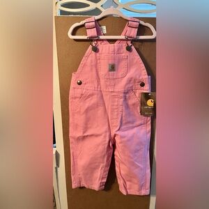 NWT Pink Carhartt Overalls